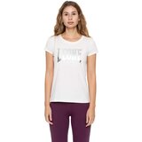Leone 1947 Majice & Polo majice Woman T-Shirt Short Sleeves Never Without Bela | Shoptok.si