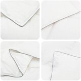  90% guska dol set FULDA 3 kom. 240 x 260 cm Zima 300 GSM Bijela - 240 x 260 cm 50 x 75 cm | shoptok.hr
