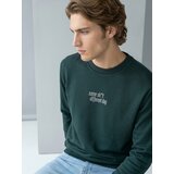 Sinsay Bluza s okruglim izrezom s printom | shoptok.hr