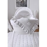  Posteljina Simply Glamour s punjenjem - Svijetlosiva (65 x 50 cm) | shoptok.hr