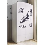  Dječji ormar - NASA - bijeli | shoptok.hr