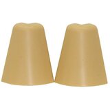 PROFILES AND MORE Zunanji vogalnik FU147H (Svetli hrast, 2 kos) | Shoptok.si