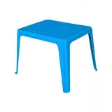 sto dječiji ELBA 53x63x42cm PVC plavi