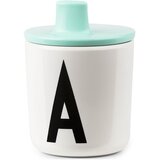Design Letters pokrovček z ustnikom mint | Shoptok.si