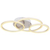 Globo Stropna LED svetilka Kendy (30 W, d 50 x š 30 x v 9,5 cm, bele barve) | Shoptok.si