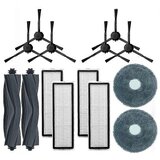 INORCO zdruljiv Dreame L10S Pro / RLS6L / Xiaomi S10+ Deli sesalnika Glavna krtaa Stranska krtaa HEPA Filter Mop Cloth Dodatki Deli, (21985449) Cene