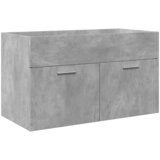  3-dijelni set kupaonskog namještaja siva boja betona drveni 60 x 38.5 x 46 cm | shoptok.hr