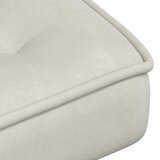  Stolica za opuštanje krem 64x74x84 cm baršun | shoptok.hr