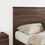  Uzglavlje s uzglavljem Smeđi hrast 140 cm Konstruirano drvo | Eponuda.com