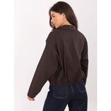 RUE PARIS Shirt-IT-KS-FL9273.86-dark brown | Shoptok.si