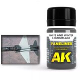 AK Interactive Paneliner for white and winter camouflage | ePonuda.com