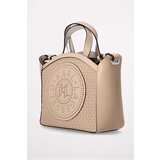 Karl Lagerfeld K CIRCLE SM TOTE WOVEN Smeđa | shoptok.hr