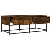  Stolić za kavu boja hrasta 100 x 51 x 40 cm konstruirano drvo | Eponuda.com