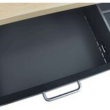  Delovna miza črna 120x60x85 cm jeklo, (20751388) | Shoptok.si