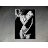 Ručno oslikana POP ART slika NUDE WOMAN 70k100 cm
