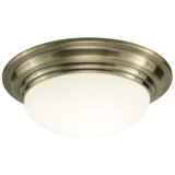  Där Lighting BAR5275 - Kupatilsko stropno svetlo BARCLAY 1xE27/60W/230V Ø 31 cm mesing Cene