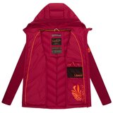 Marikoo Prehodna hibridna ženska jakna Mount Haruna, Krvavo crvena | shoptok.hr