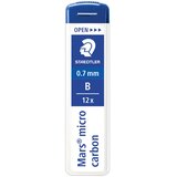 Mine 0,7MM B 1TUBA MARS MICRO CARBON STAEDTLER 250 07-B | Shoptok.si