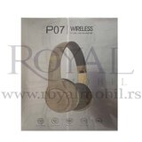  bluetooth slušalice P07 zelena Cene