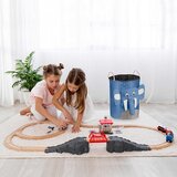 Nukido košara za igračke - plavi slon | shoptok.hr