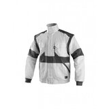 Canis Radna bluza Luxy Eda/ bela/siva | Eponuda.com
