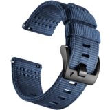 INF Najlonski pašček za uro za pametno uro Garmin Forerunner 255/265/245 Blue M, (21401567) | Shoptok.si