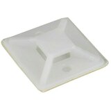 VOLTOMAT Stalak za pričvršćivanje (Bijele boje, D x Š: 30 x 30 mm, 10 Kom.) | shoptok.hr