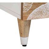 vidaXL Noćni ormarići 2 kom 40x33,5x46 cm Puno drvo Mango | shoptok.hr