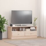 vidaXL TV ormarić s ladicama ALTA 100 x 35 x 41 cm od masivne borovine | shoptok.hr