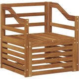  Zunanji kavč Masiven les akacije Naravna, (5000271738) | Shoptok.si