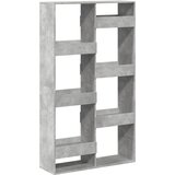  Regal za knjige boja betona 100x33x175 cm konstruirano drvo | Eponuda.com