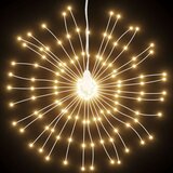  Božićno svjetlo zvjezdani prasak 140 LED toplo bijelo 17 cm | shoptok.hr
