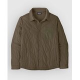 Patagonia Daily Quilted Shirt Jacket basin green | Shoptok.si