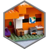 Lego minecraft lisičji brlog - 21178 | Shoptok.si