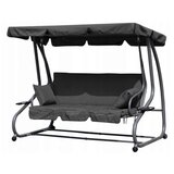 Multi Garden Bastenska ljuljaska - lezaljka 2u1 grey | ePonuda.com