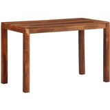  Jedilna miza 120x60x76 cm Masivni les Akacija, (22066474) | Shoptok.si