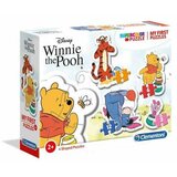 Clementoni puzzle my first puzzles winnie the pooh 2 ( CL20820 ) CL20820 Cene
