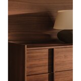 Kave Home Rjava komoda v orehovem dekorju 100x78x50 cm Onix – | Shoptok.si