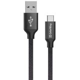 COLORWAY USB Type-C Kabel 2m 2.4A Crni | shoptok.hr