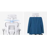 Sofotel Talin 2493 ergonomska uredska stolica s naslonom za glavu – siva | shoptok.hr