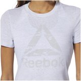 Reebok Majice s kratkimi rokavi Essentials Marble Bela | Shoptok.si