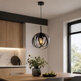  Visilica na kablu ASANI 1xE27/15W/230V crna | Eponuda.com