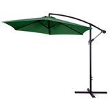 MULTIGARDEN Suncobran veliki 3m suncobran Green | ePonuda.com