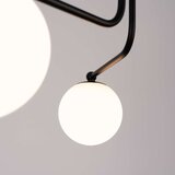  Sollux SL.1662 - Luster na šipci ASTRAL 3xG9/8W/230V crna | Eponuda.com