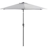Vonhaus Senčnik UV30+, 2,7 m, siv, samostoječi | Shoptok.si