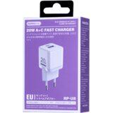 Remax Kućni punjač Kings RP-U8, 20W, USB-A i USB-C, Bijeli Cijene