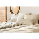 Elegante POSTELJNINA 140/200 cm mako saten zlate barve | Shoptok.si