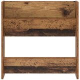 vidaXL ormarići za cipele na zidu s policom ostalo staro drvo 60 x 18 x 60 cm | shoptok.hr