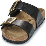 Birkenstock Natikače s potpeticom 'Sydney' crna | shoptok.hr