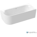  Kada akrilna METAURO Free Corner 160×75 cm sa bijelom sjaj oblogom lijeva AQUAESTIL | Eponuda.ba